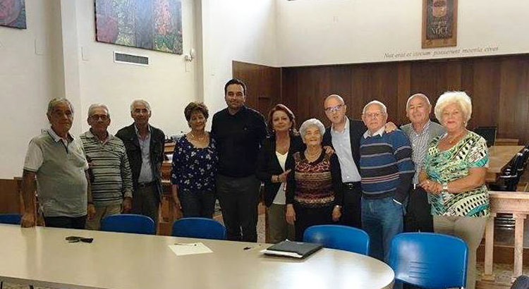 Centro Anziani: incontro bipartisan al Comune