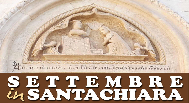 Identità cittadina con il “Settembre in Santa Chiara” Identità cittadina con il “Settembre in Santa Chiara”