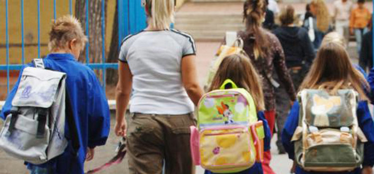 Ansia da separazione: il primo giorno di scuola Ansia da separazione: il primo giorno di scuola