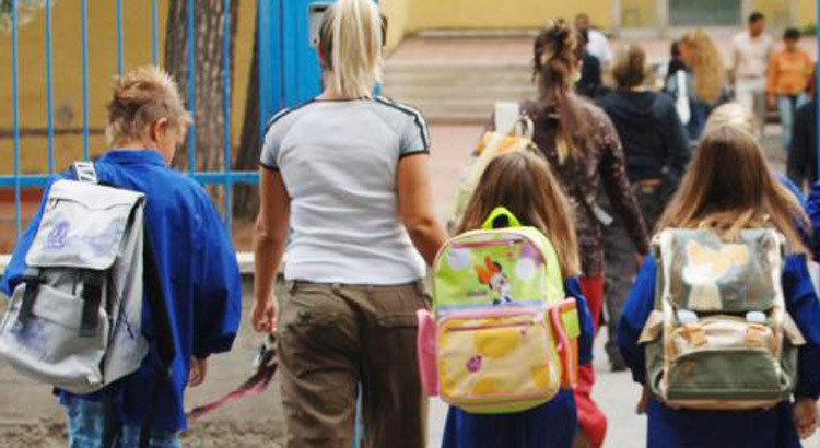 Ansia da separazione: il primo giorno di scuola