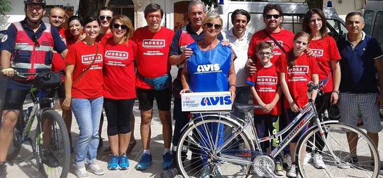 AVIS, la Ciclo Passeggiata è baciata dal sole