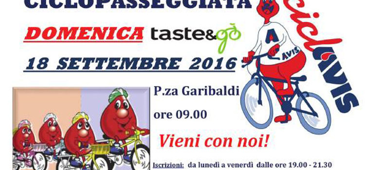 Ciclopasseggiata AVIS