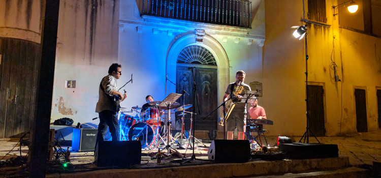 Il COD’AMATU QUARTET anima il centro storico nocese