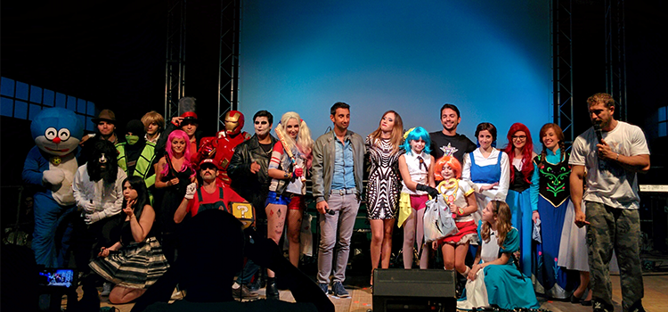 Noci Comics Zone 2016: le tante novità e gli ambiti ospiti colorano i “grigi” giorni della manifestazione Noci Comics Zone 2016: le tante novità e gli ambiti ospiti colorano i “grigi” giorni della manifestazione