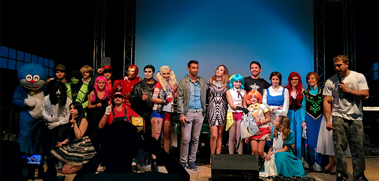 Noci Comics Zone 2016: le tante novità e gli ambiti ospiti colorano i “grigi” giorni della manifestazione