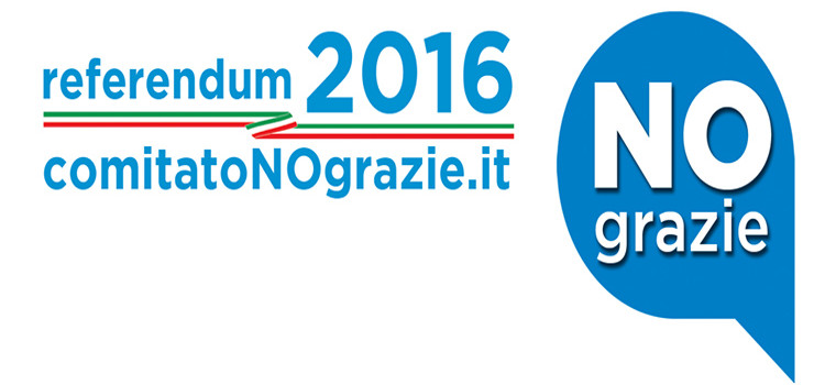 FDI-AN in piazza per il NO al Referendum