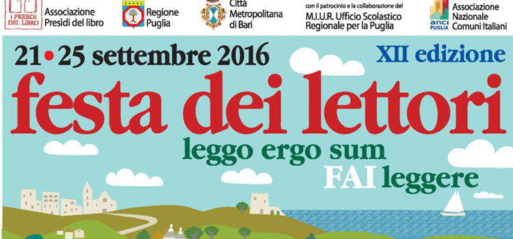 La “Festa dei Lettori” a Noci La “Festa dei Lettori” a Noci