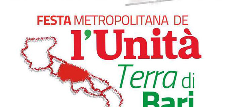 Festa Metropolitana de l’Unità, due incontri in Piazza Moro