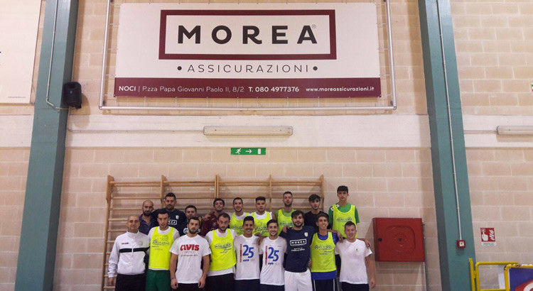 Futsal Noci: un roster eterogeneo agli ordini di mister Lippolis