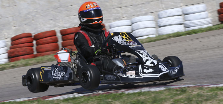 Kart: Margiotta campione regionale