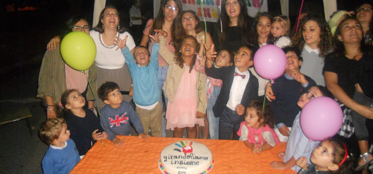 “Girandoliamo Insieme”: festa per la conclusione del centro estivo