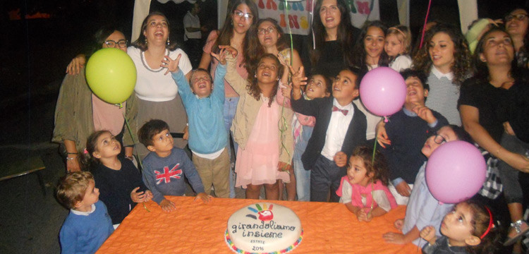 “Girandoliamo Insieme”: festa per la conclusione del centro estivo