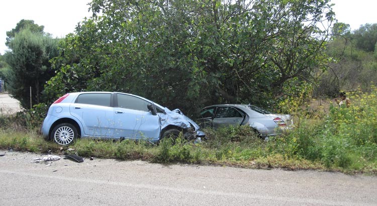 Giovedì “sinistro”, due incidenti in un giorno