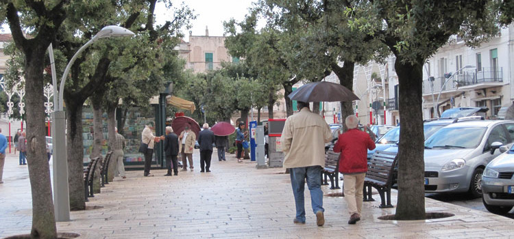 Maltempo: la pioggia causa disagi