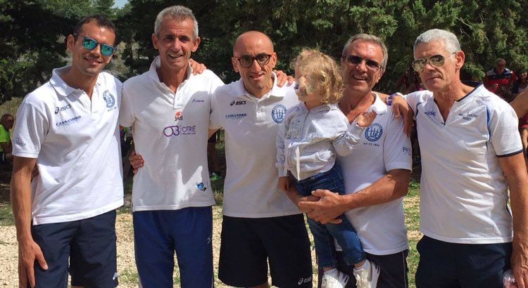 Montedoro, il podio è di casa