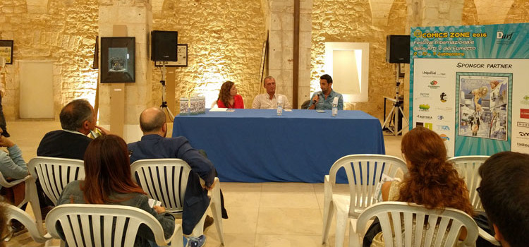 “Eroi di Carne, Eroi di Carta”: la mostra celebrativa di Nathan Never e Dylan Dog apre il Comics Zone 2016