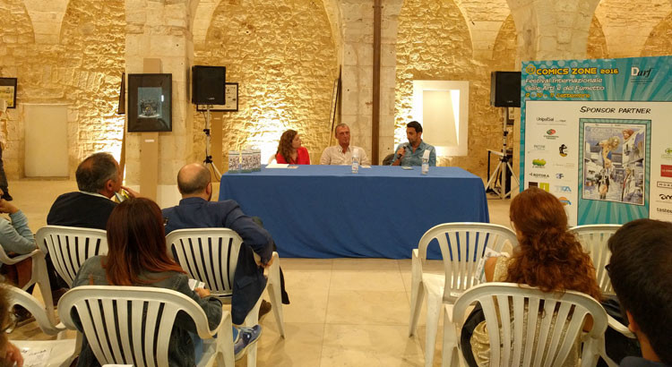 “Eroi di Carne, Eroi di Carta”: la mostra celebrativa di Nathan Never e Dylan Dog apre il Comics Zone 2016 “Eroi di Carne, Eroi di Carta”: la mostra celebrativa di Nathan Never e Dylan Dog apre il Comics Zone 2016