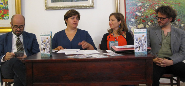 Noci Comics Zone, presentata l’edizione 2016 Noci Comics Zone, presentata l’edizione 2016