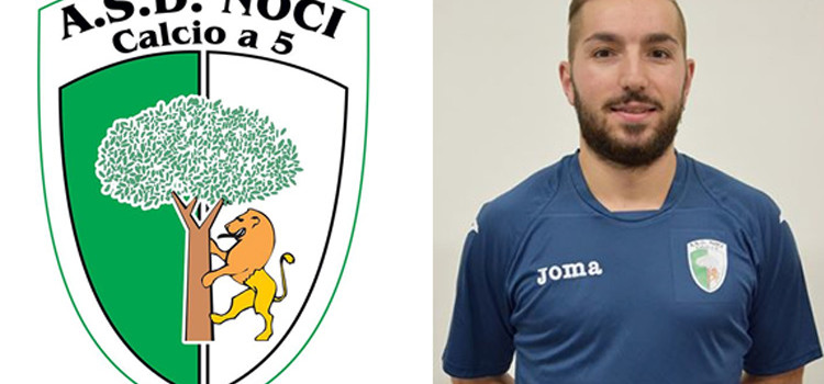 Noci Calcio a5, capitan Degiorgio: “Faremo di tutto per vincere il campionato”