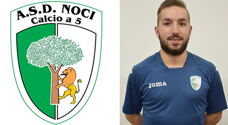 Noci Calcio a5, capitan Degiorgio: “Faremo di tutto per vincere il campionato”