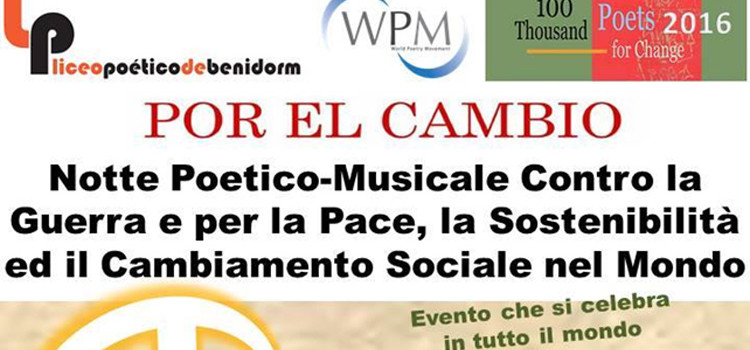 Vittorino Curci a Santeramo con i “poeti per la pace”