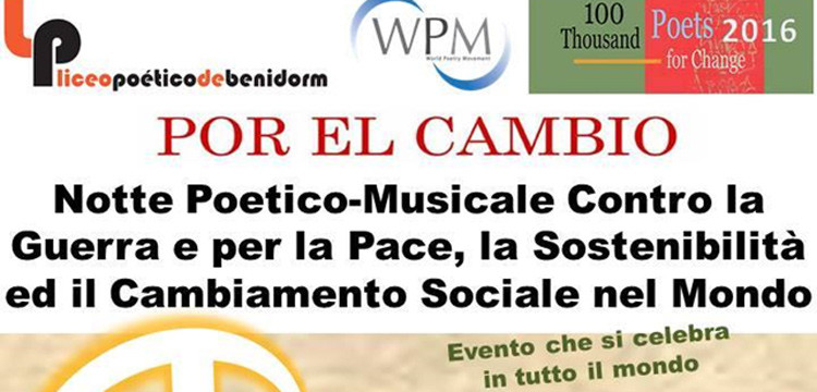 Vittorino Curci a Santeramo con i “poeti per la pace” Vittorino Curci a Santeramo con i “poeti per la pace”