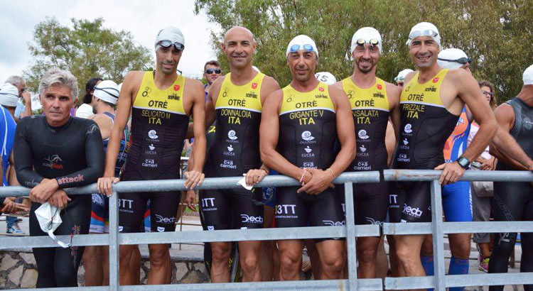 Triathlon Olimpico di Sapri, non basta la rimonta di Insalata