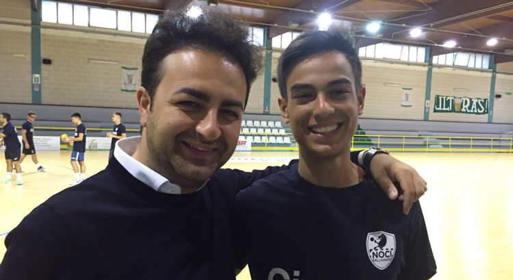 Gioiella Cap Noci, a Degiorgio la fascia di capitano