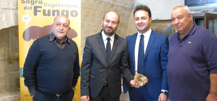 Sagra del Fungo, presentato il programma della 17^ edizione