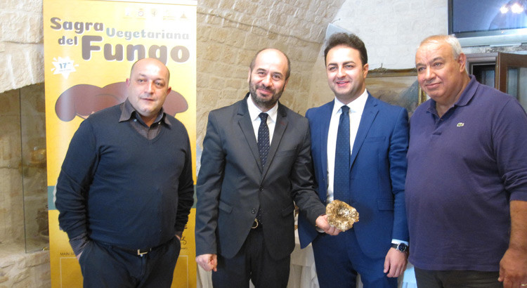 Sagra del Fungo, presentato il programma della 17^ edizione Sagra del Fungo, presentato il programma della 17^ edizione