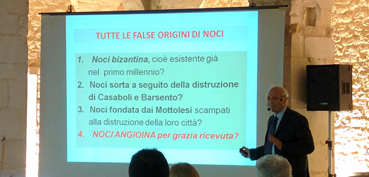 Settembre in Santa Chiara: Pasquale Gentile smaschera i falsi miti sulla nascita di Noci