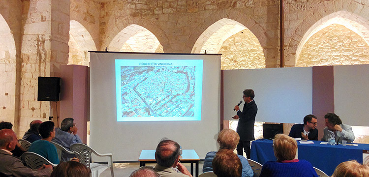 Giacovelli e Blasi, tracce angioine su territorio nocese