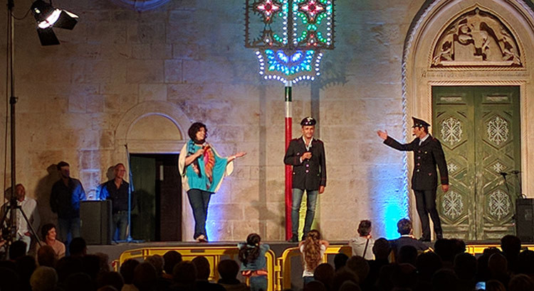 Uccio racconta ai nocesi 15 anni del Mudù