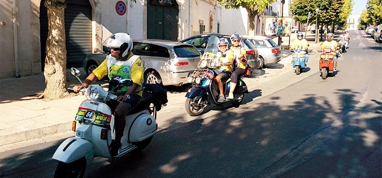 Il Vespa Club Noci sempre presente alle manifestazioni vespistiche