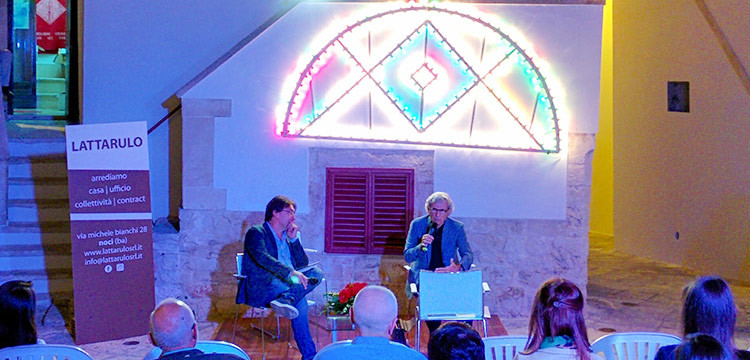 Tra i vicoli della mente: Lino Patruno parla ai nocesi de “Il meglio Sud”