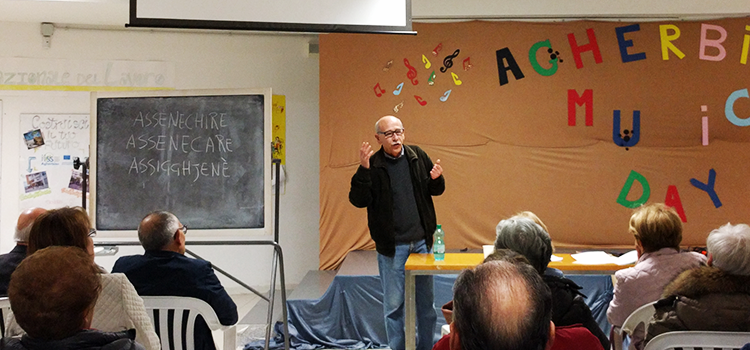 Lezioni di dialettologia: Mario Gabriele racconta le origini del lessico dialettale nocese