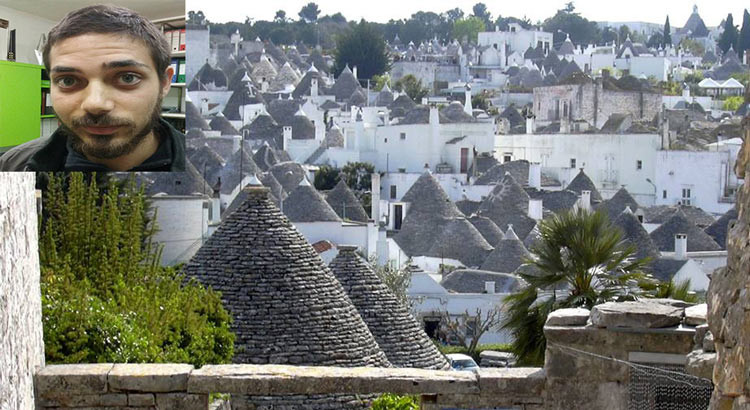 Alberobello: trovato il cadavere del 22enne scomparso