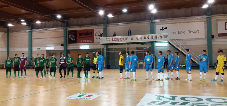 Buona la prima per il Futsal Noci: “Abbiamo vinto, anche se potevamo farlo meglio”