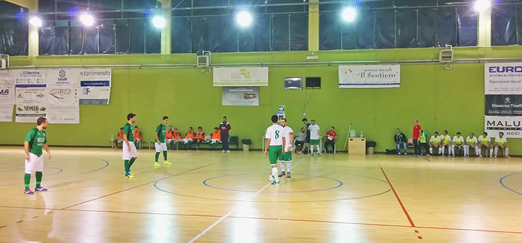 Pareggio nel derby di coppa: passa il turno Noci Calcio A Cinque