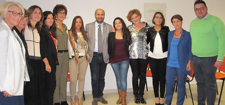 Si inaugura Andromeda, “luogo di aiuto concreto alle donne”