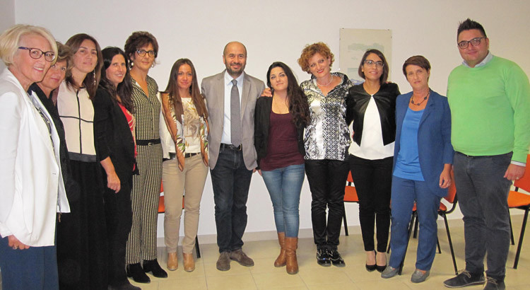 Si inaugura Andromeda, “luogo di aiuto concreto alle donne”