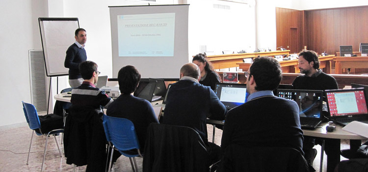 Modellazioni idrauliche bidimensionali Modellazioni idrauliche bidimensionali