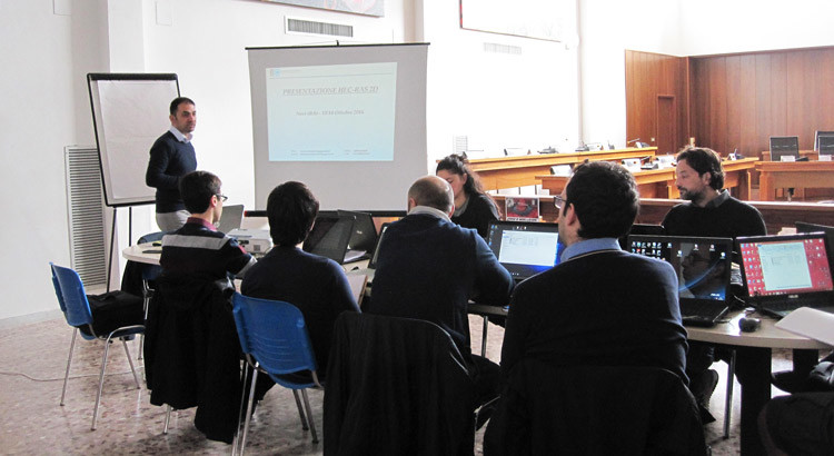 Modellazioni idrauliche bidimensionali