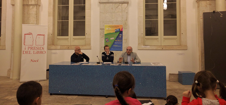 Enzo Quarto incontra gli alunni per condividere il valore della lettura