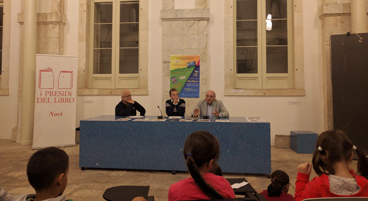 Enzo Quarto incontra gli alunni per condividere il valore della lettura