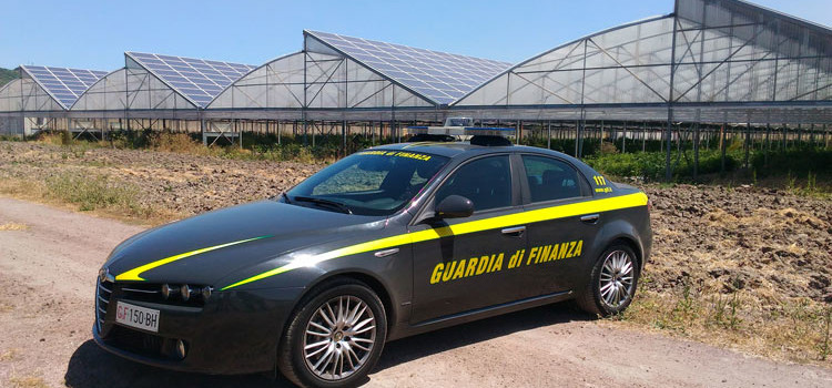 “Apollo d’oro” capitolo secondo, sequestrati 2 impianti fotovoltaici “Apollo d’oro” capitolo secondo, sequestrati 2 impianti fotovoltaici