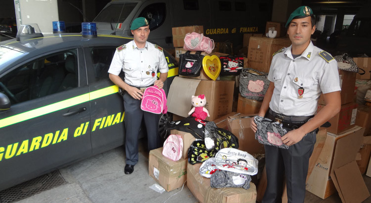 Interventi per il contrasto alla contraffazione