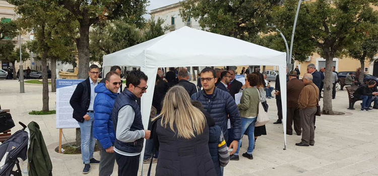 Area Popolare in piazza per il referendum costituzionale