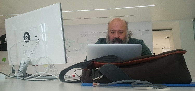 Il nocese Turi alla corte della BBVA per un nuovo concetto di banca Il nocese Turi alla corte della BBVA per un nuovo concetto di banca