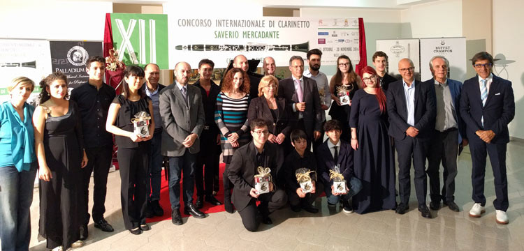 Concorso internazionale di clarinetto “S Mercadante”, a Tarragona la XII edizione